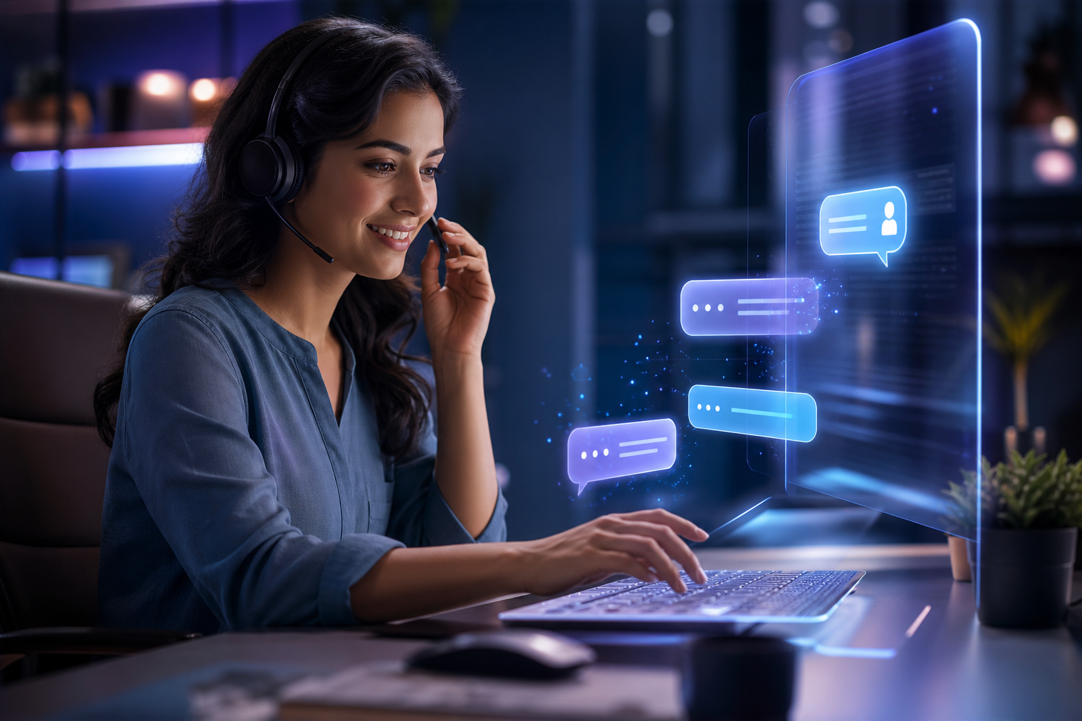 AI customer support agent