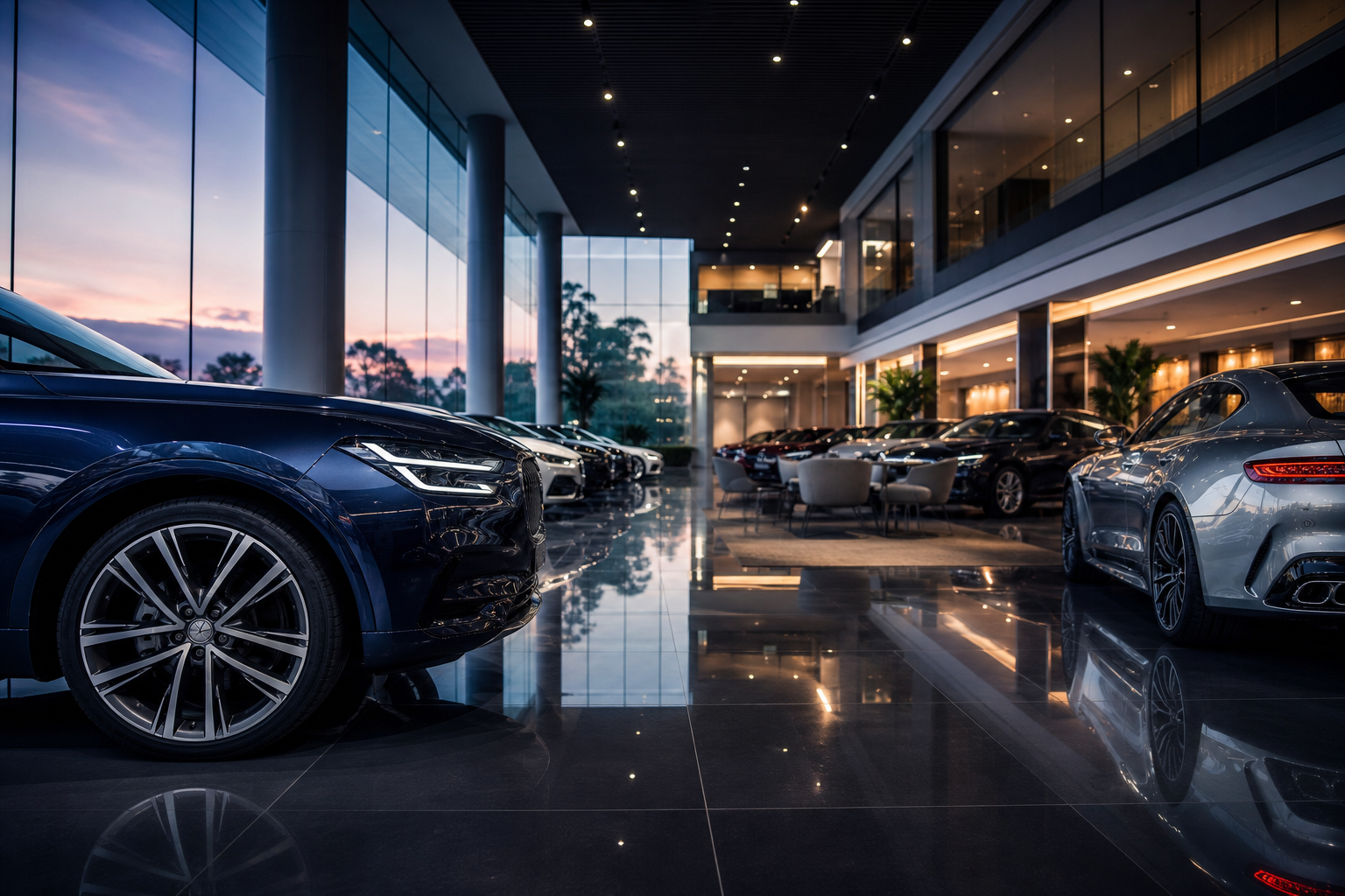 Automotive dealership support
