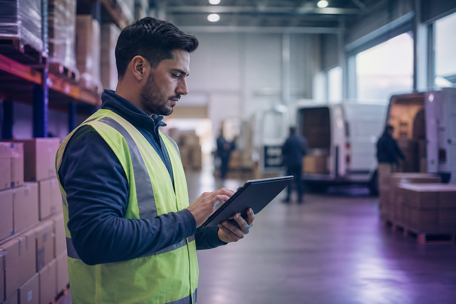 Logistics & delivery support