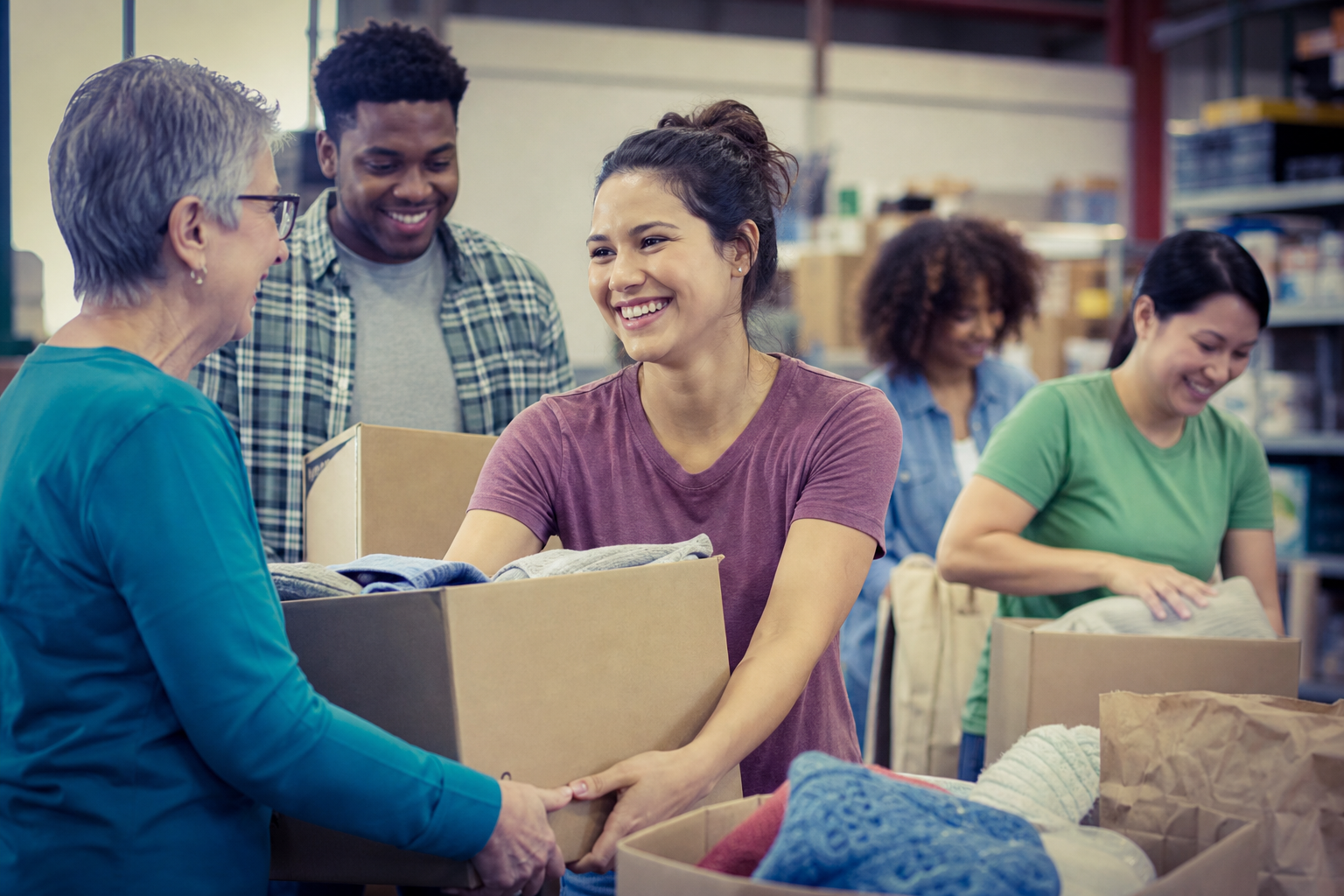 Nonprofit & donor support