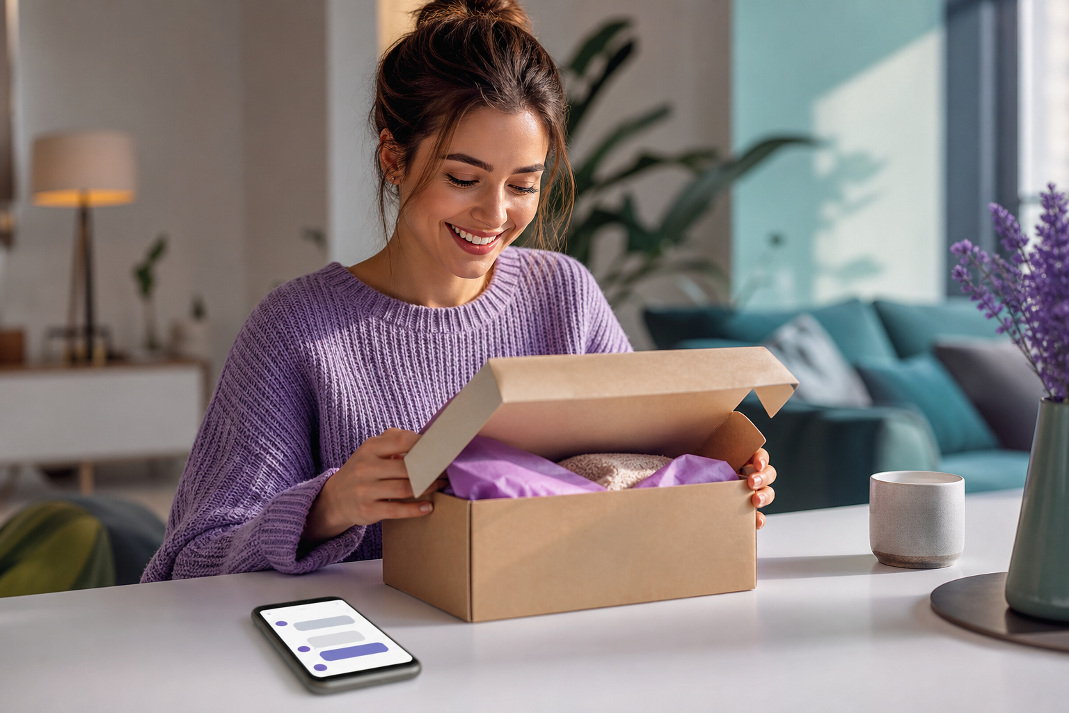 E-commerce & retail support
