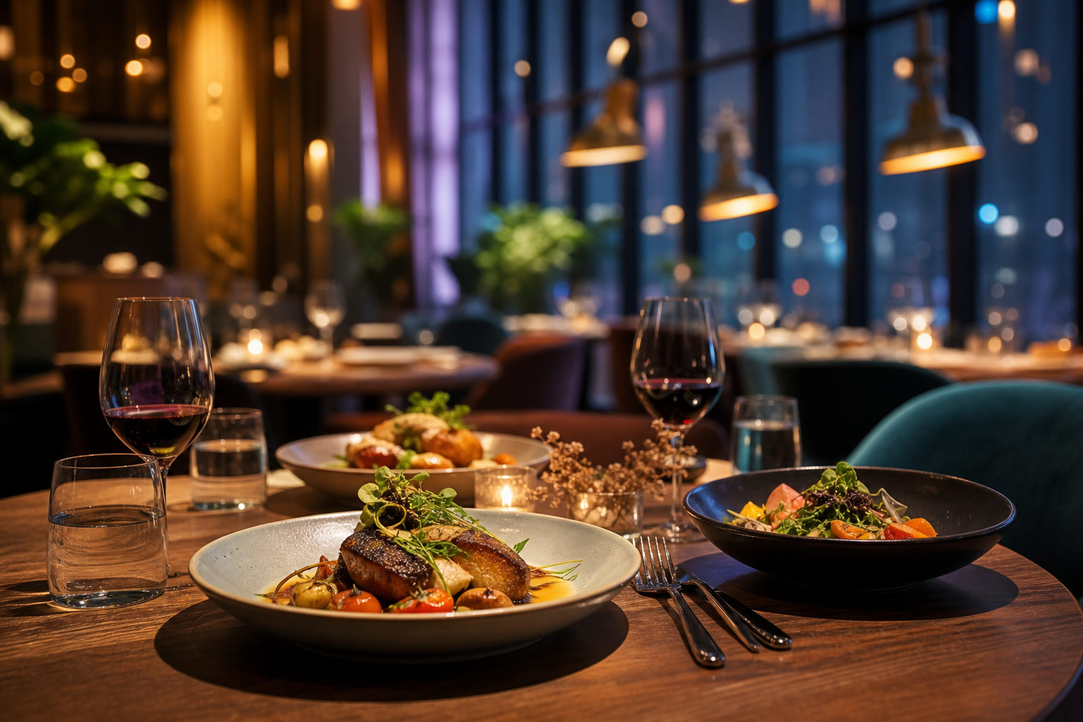 Restaurant & food ordering support